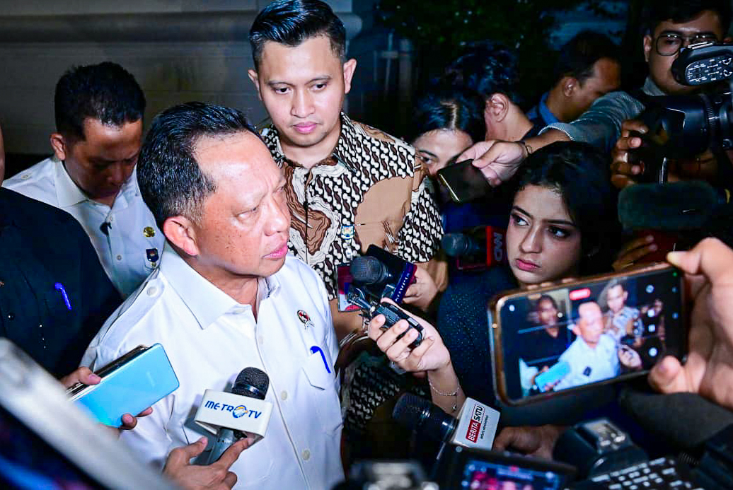 Usai Terima Laporan Mendagri, Prabowo Instruksikan Penguatan Ekonomi di Daerah