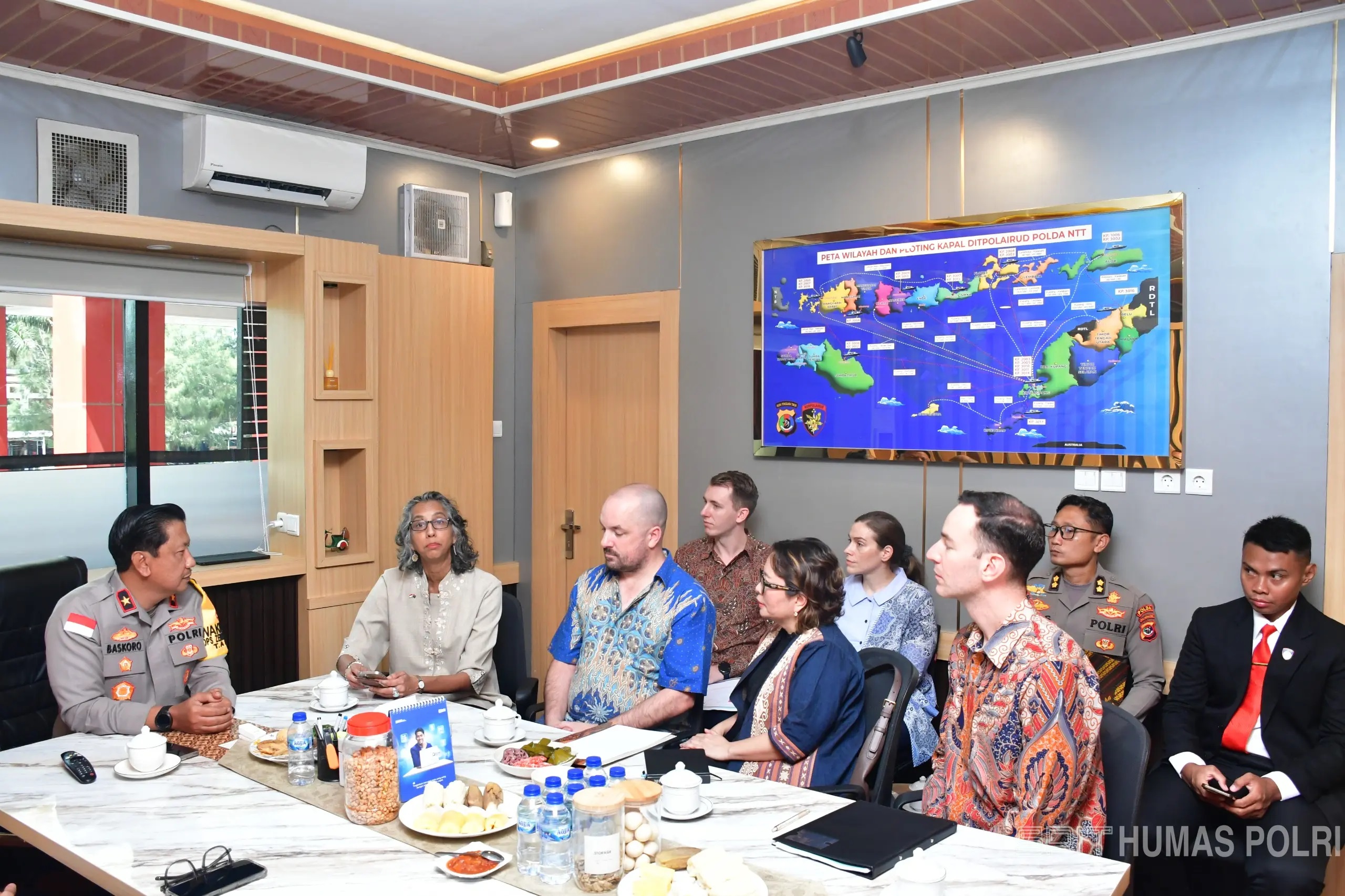 Bersama Kedubes Australia (AFP) Bahas Penguatan Kerja Sama Penanganan TPPO dan People Smuggling