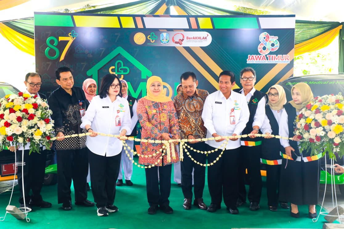 Khofifah Sukses Wujudkan World Class Hospital, RSUD Dr. Soetomo Satu-satunya RSUD Masuk Global Top 101-250 Academic Medical Centre 2025