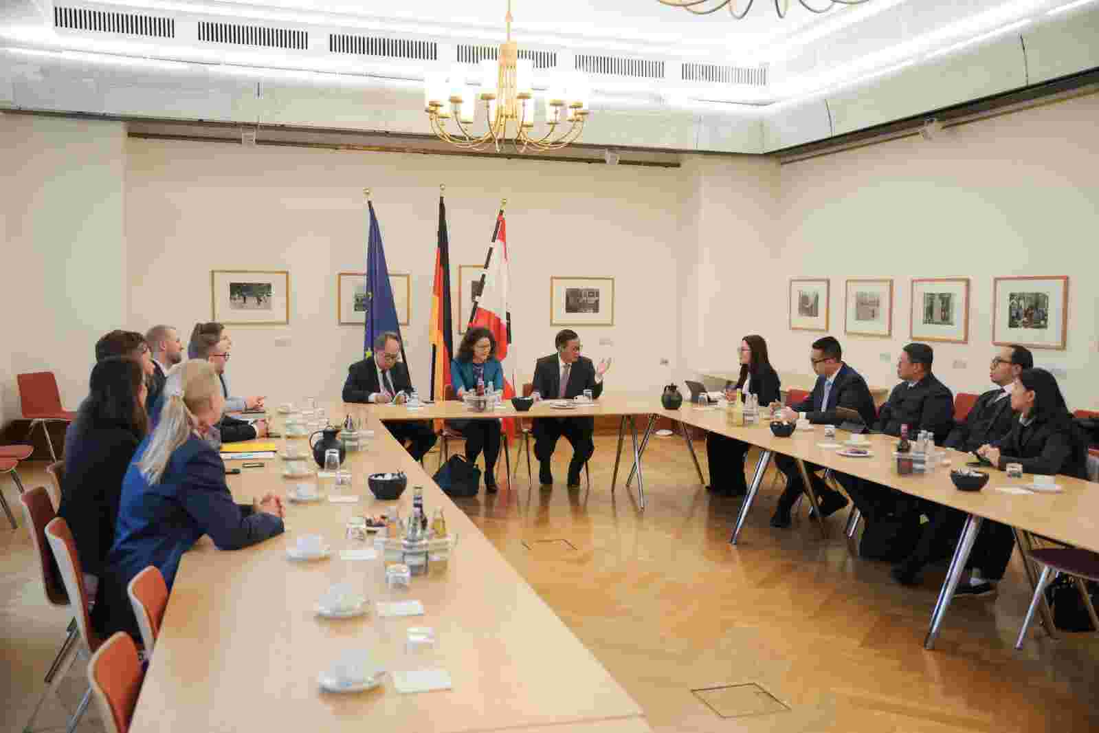 Kolaborasi Bersama GIZ, Gubernur Pramono Dorong Kota Cerdas dan Mobilitas Berkelanjutan