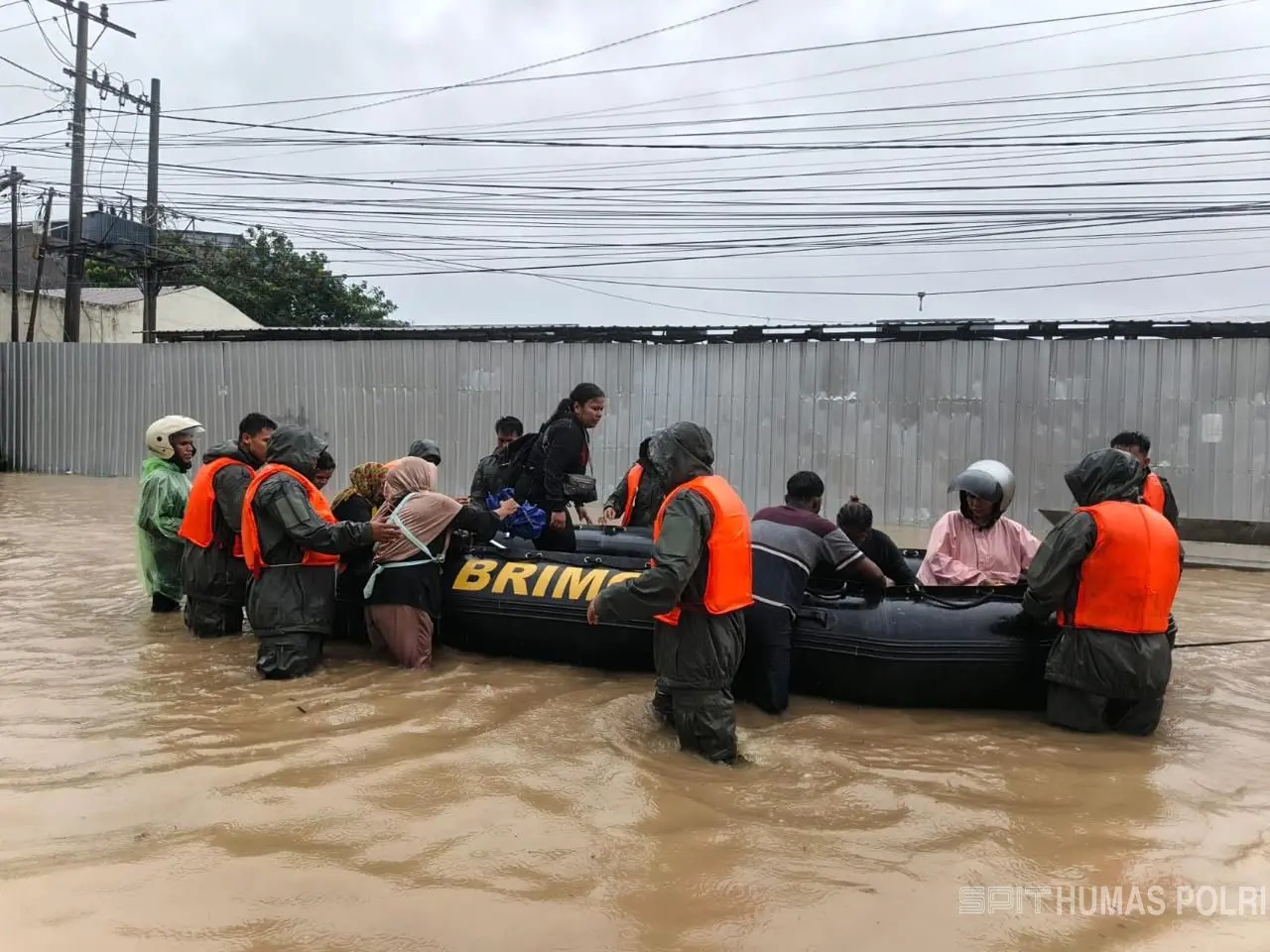 Operasi SAR dan Bantuan Kemanusiaan Dimaksimalkan Atasi Rentetan Bencana di Sumut