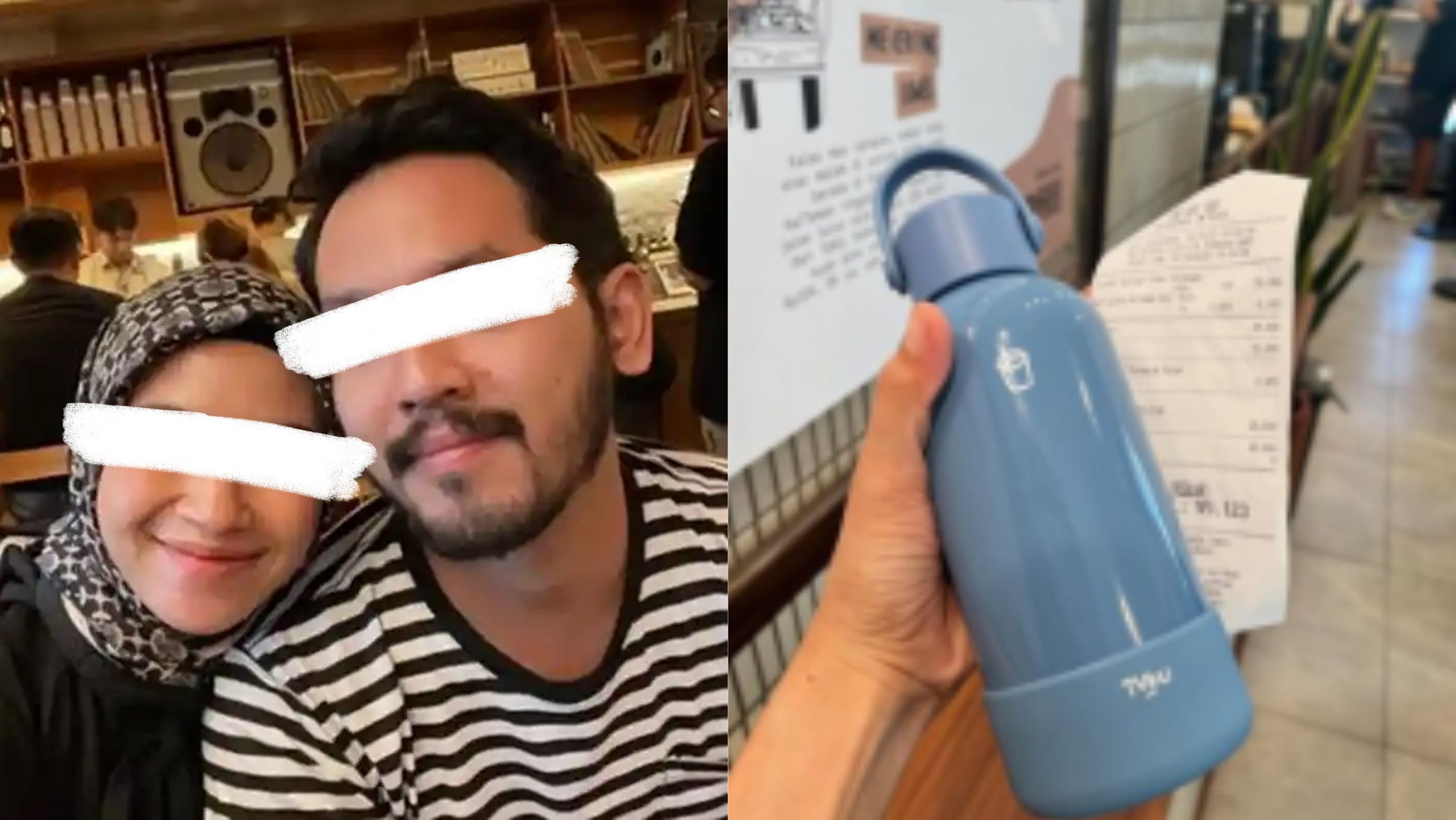 Petugas KAI Dipecat Gara-Gara Tumbler, Alvin dan Anita Akhirnya Minta Maaf