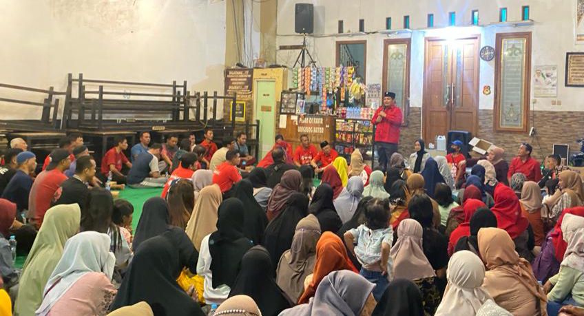 Hari AIDS Sedunia, Kader PDIP Surabaya: Hapus Stigma, Kita Setara dan Hadapi Bersama