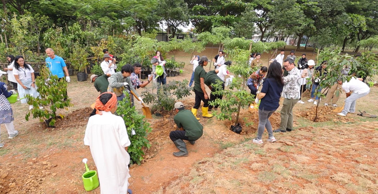 Taman Buah Greenbelt PIK2 Diresmikan sebagai Pusat Edukasi dan Riset Ekologi