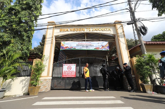 Polisi: Terduga Pelaku Ledakan SMAN 72 Jakarta Sudah Berada di Rumah Aman