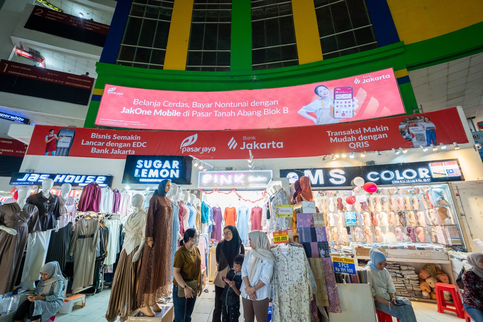 Bank Jakarta Telah 100% Salurkan Dana Pemerintah Pusat