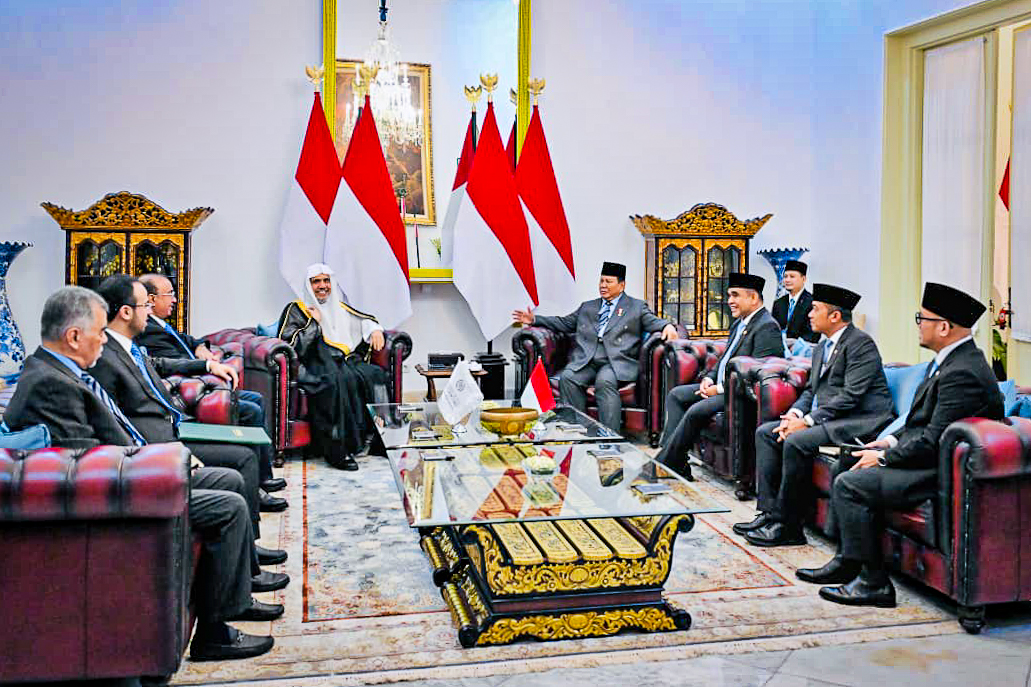 Prabowo Terima Sekjen Liga Muslim Dunia: Teguhkan Peran Indonesia dalam Perdamaian Global dan Layanan Haji