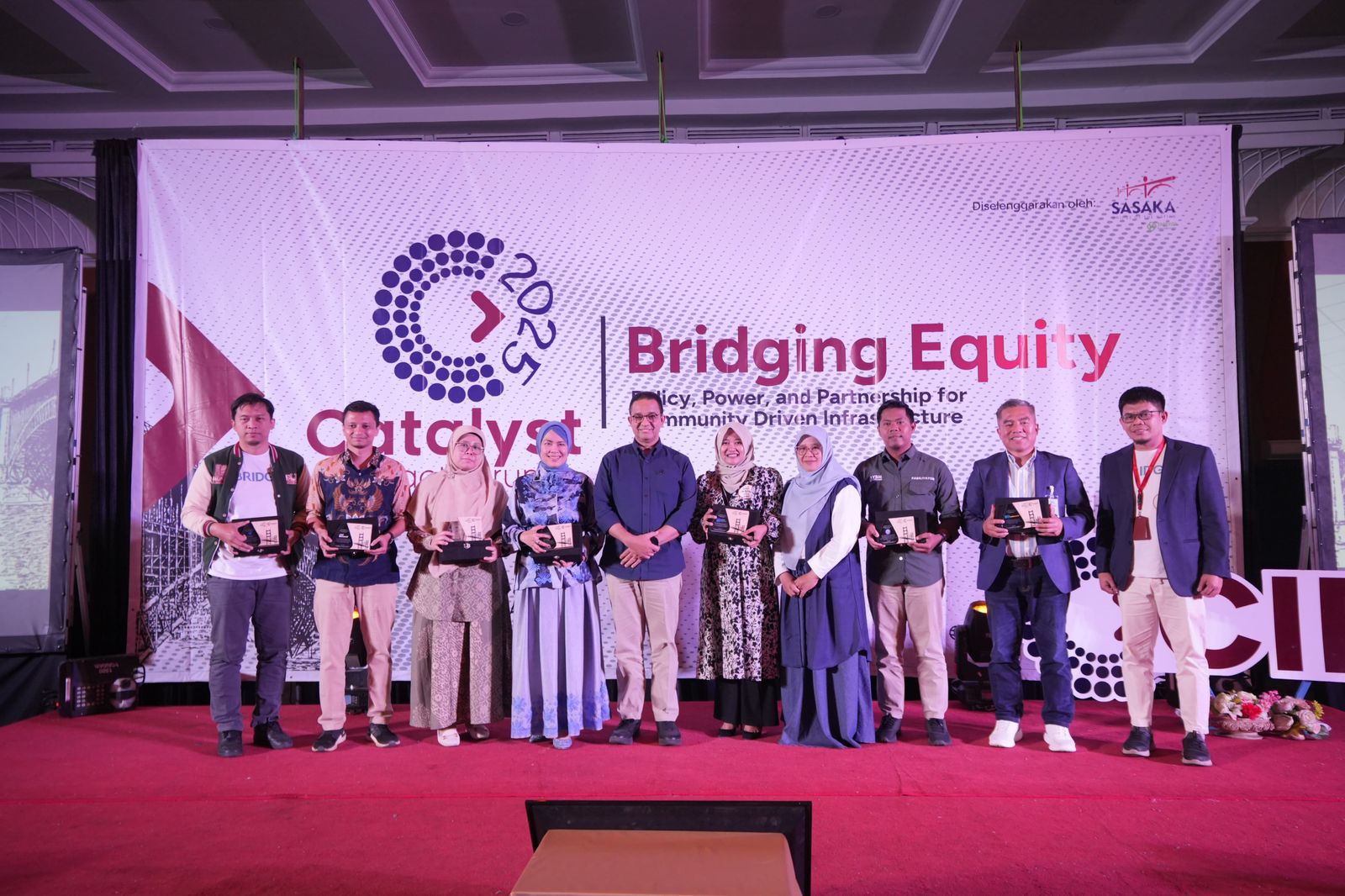 Aksi Bersama Raih Penghargaan Atas Hasil Bangun Jembatan Sejak Awal 2025