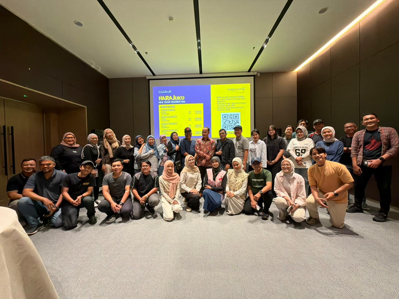 Amantara & Golden Tulip PIK2 Gelar Media Gathering Dua Hari di PIK dan Pulau Bidadari