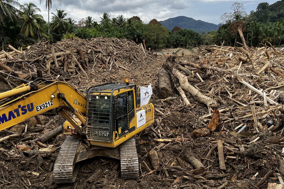 Menhut Kembali Segel 3 Subjek Hukum Diduga Pemicu Banjir-Longsor di Sumatera