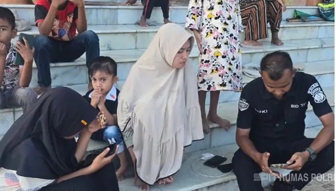 Wontech WiFi Dihadirkan di Masjid Jamik Kuta Blang Bireuen Aceh