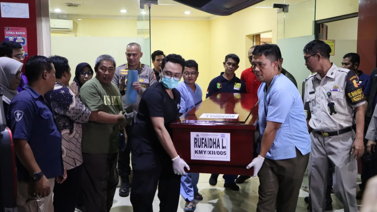 Kebakaran Terra Drone: 10 Jenazah Korban Telah Teridentifikasi