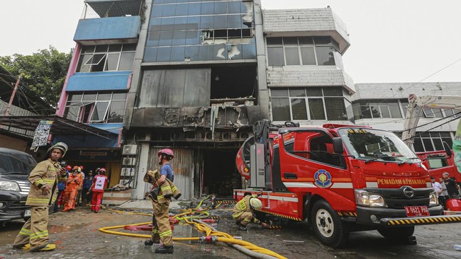 Korban Kebakaran di Ruko Terra Drone Dipastikan Tercover BPJS Ketenagakerjaan