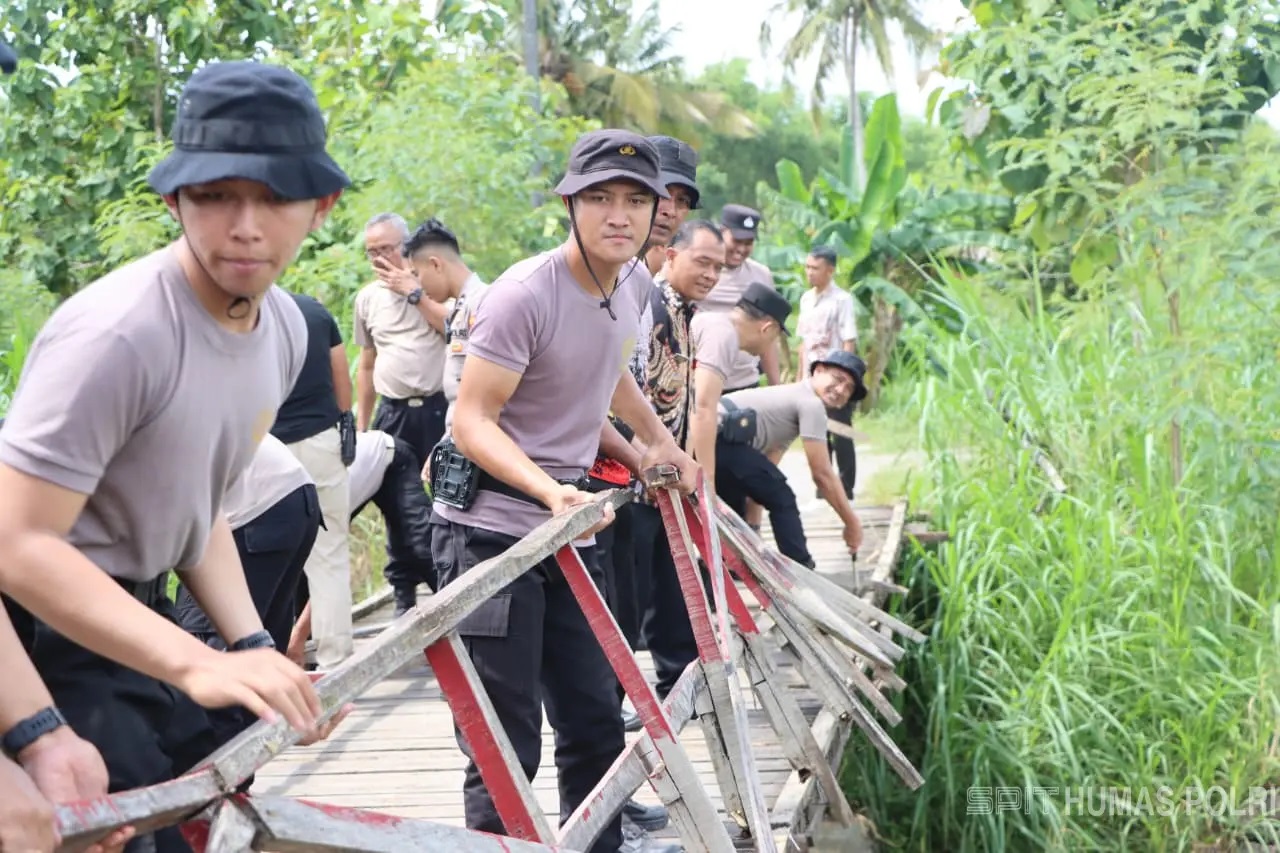 Sinergi untuk Akses Warga, Renovasi Jembatan Dungtemu Wonogiri Dimulai