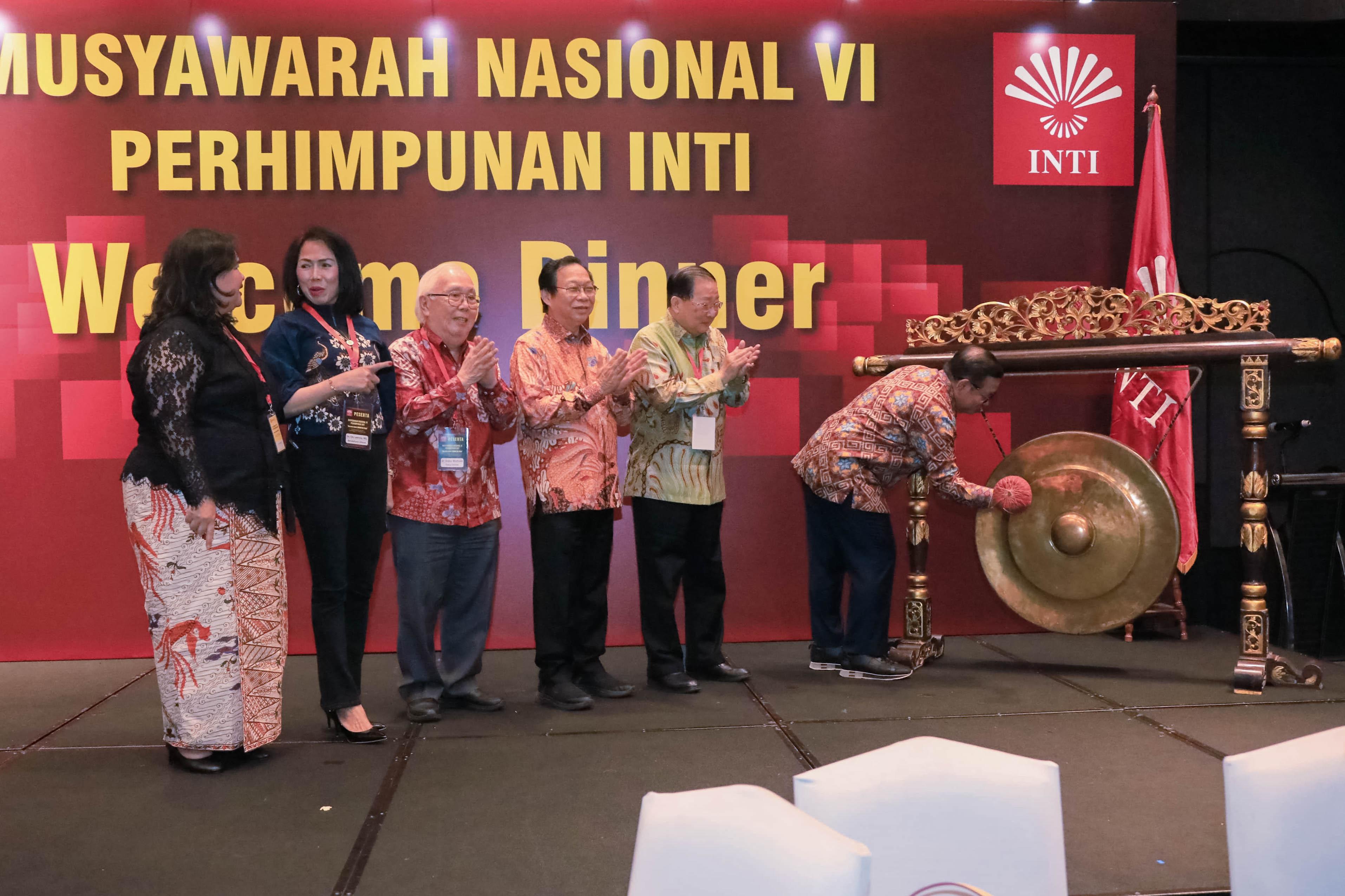 Hadiri Munas VI Perhimpunan INTI, Gubernur Pramono Tegaskan Komitmen Jakarta sebagai Kota Inklusif