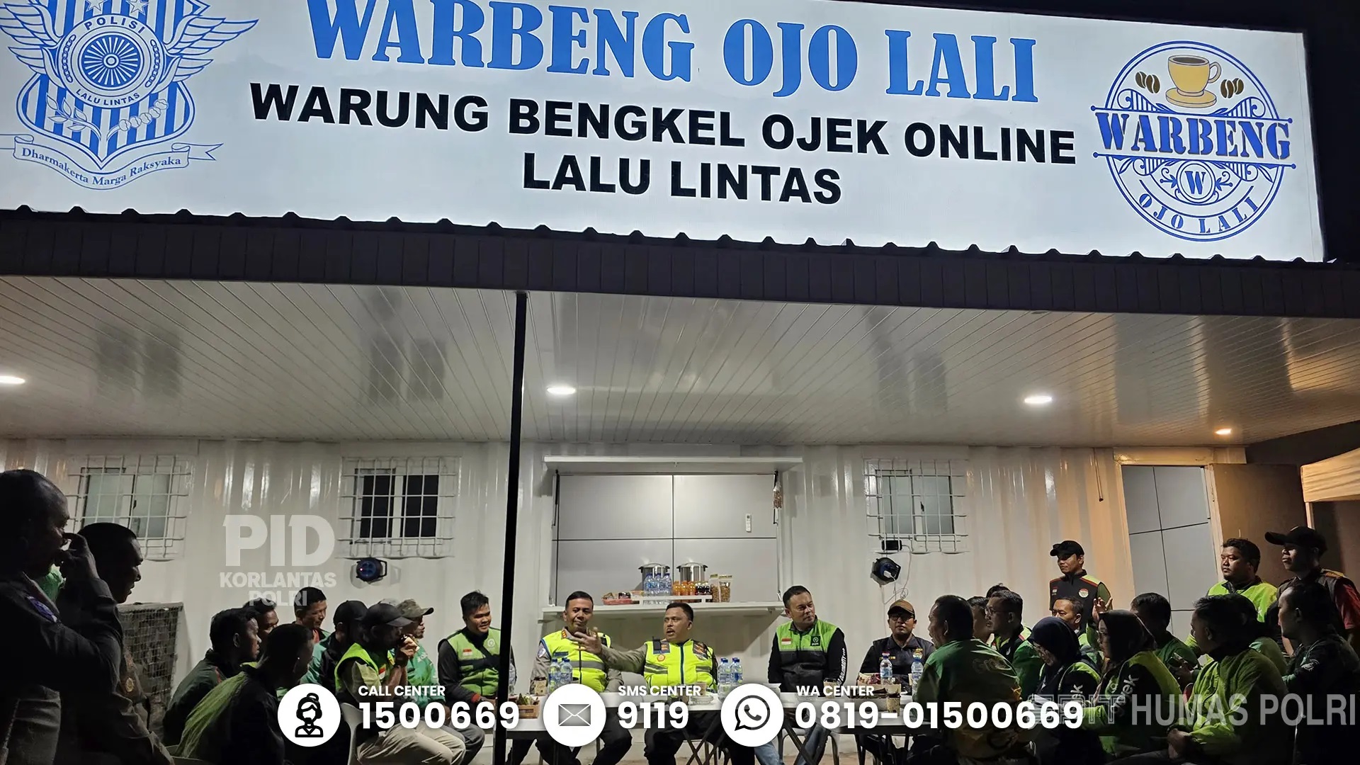 Sambangi Shelter Ojol di Medan, Irjen Pol Agus Suryonugroho Puji Fasilitas untuk Pererat Silaturahmi Komunitas