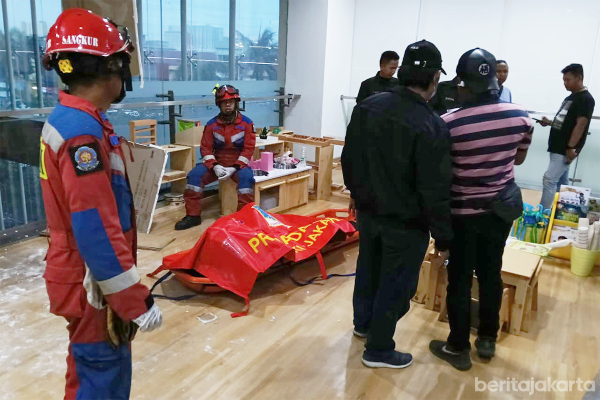 Korban Tewas Tersengat Listrik di Sunter Agung Berhasil Dievakuasi