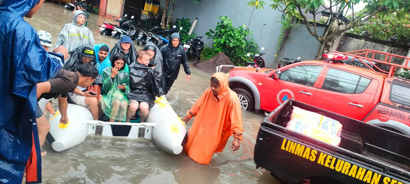 Banjir Terjang Dua Wilayah di Bali, Satu Orang Meninggal Dunia