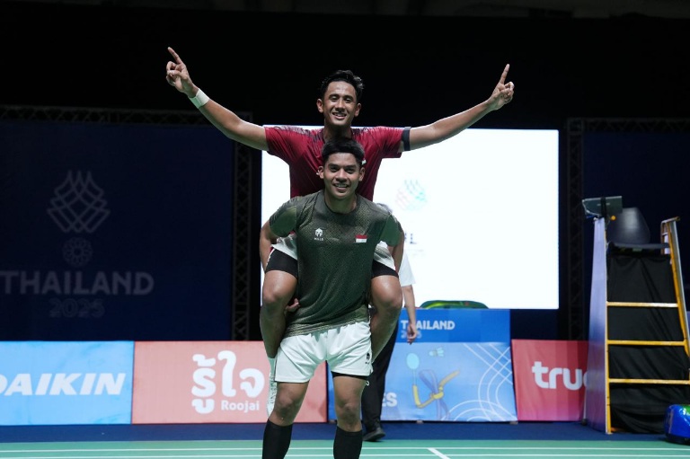 SEA Games 2025 Thailand: Bulutangkis Indonesia Tuntaskan Target Emas Lebih Awal