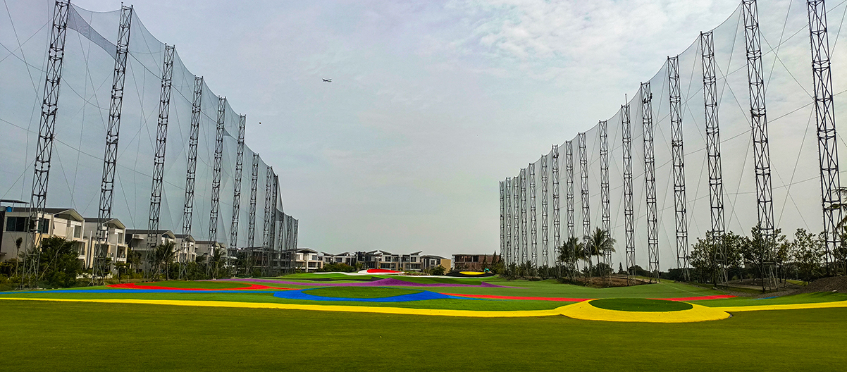 Sedayu Indo Golf Luncurkan Driving Range dengan Rainbow Turf dan Fasilitas Full-Stop Service