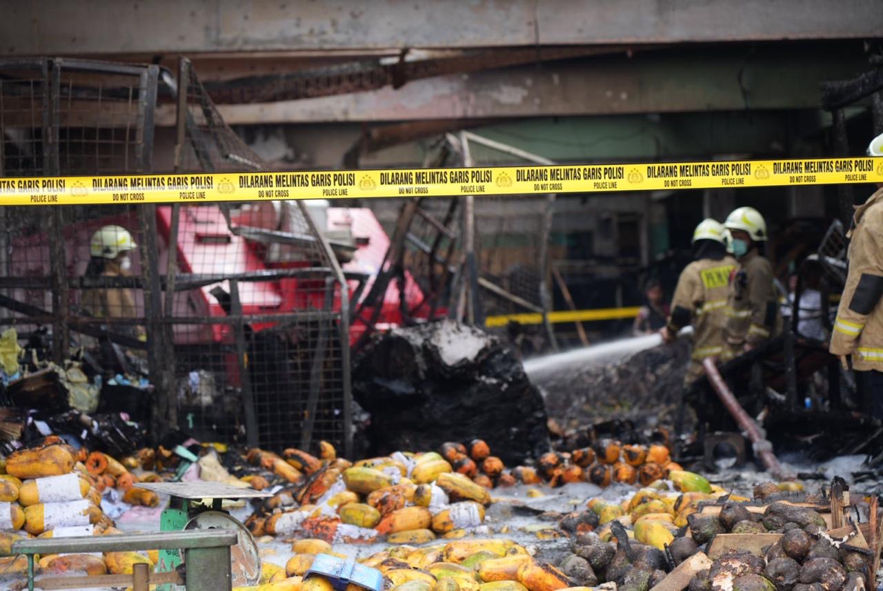 Pedagang Pasar Kramat Jati Dipastikan Dapat Jaminan Asuransi