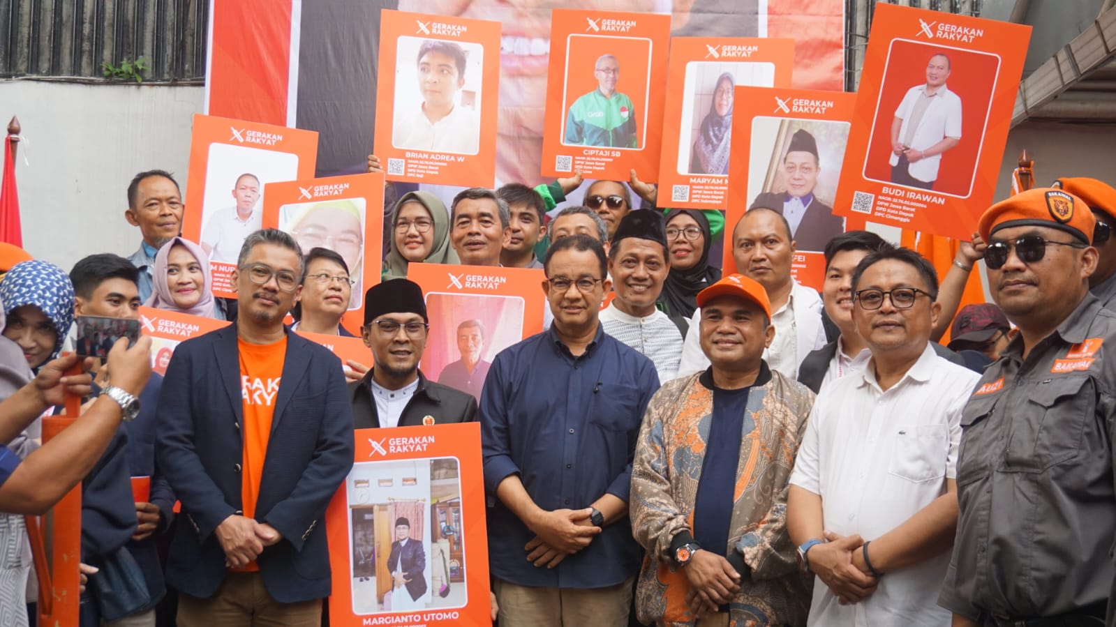 Resmikan KTA Gerakan Rakyat, Anies Baswedan: Babak Baru Perjuangan untuk Indonesia Adil dan Sejahtera