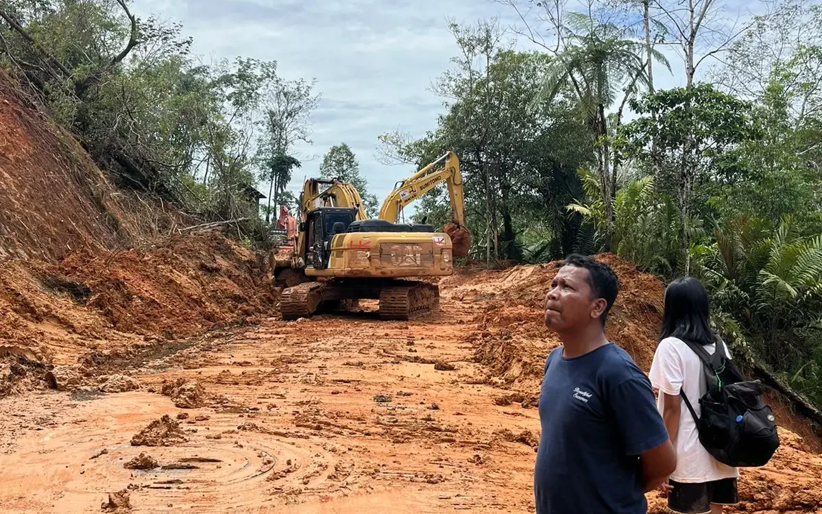 Akses Jalan Kembali Dibuka, Perbaikan Infrastruktur di Tapanuli Utara Dipercepat