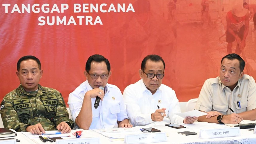 Pemerintah Jamin Anggaran Darurat, Layanan Dukcapil dan Hunian Tetap Berjalan di Daerah Terdampak Bencana