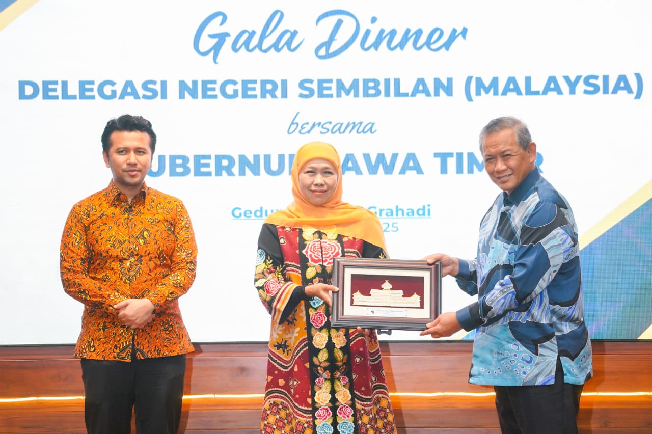 Gubernur Khofifah Terima Kunjungan Menteri Besar Negeri Sembilan Malaysia, Perkuat Kerjasama Dua Wilayah