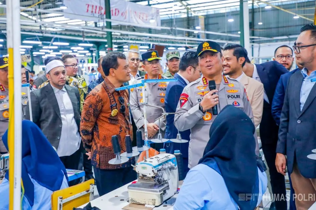 Menjahit Harapan Kembali: Pabrik Garmen Wonghang Bersaudara di Pemalang Resmi Beroperasi Kembali