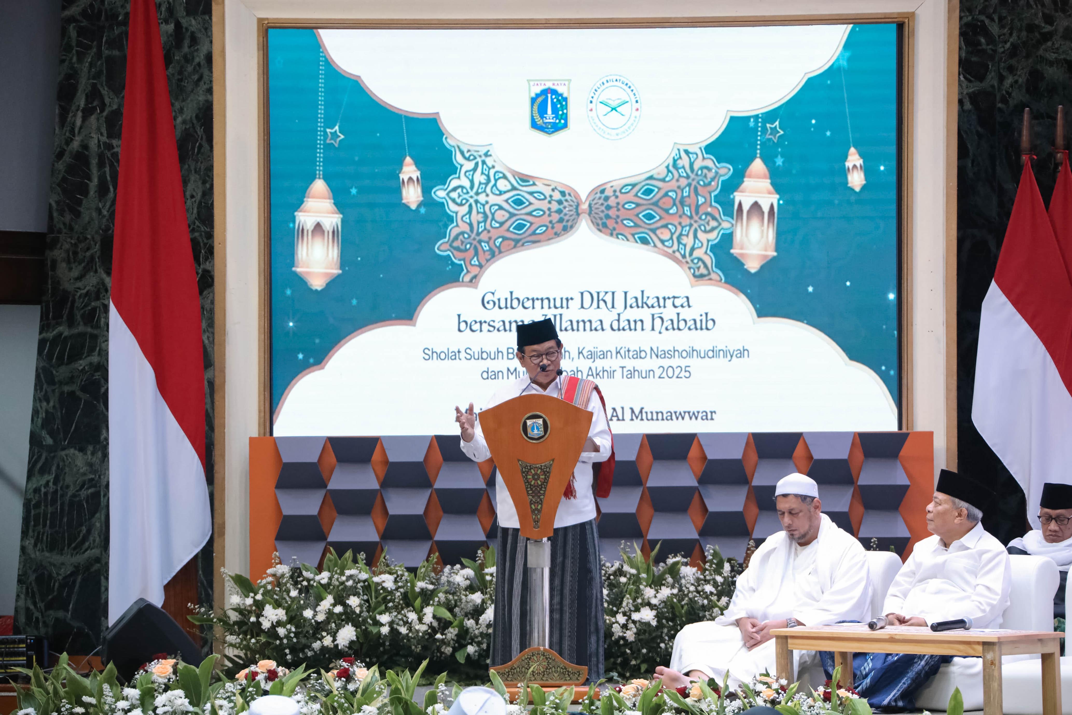 Salat Subuh Berjamaah di Balai Kota, Gubernur Pramono Tegaskan Komitmen Kerukunan dan Keberpihakan kepada Warga Jakarta