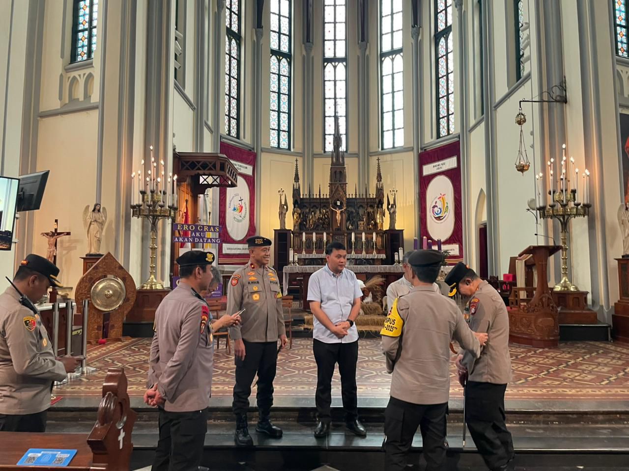 Polri Pastikan Kesiapan Pengamanan Natal 2025 dan Tahun Baru 2026