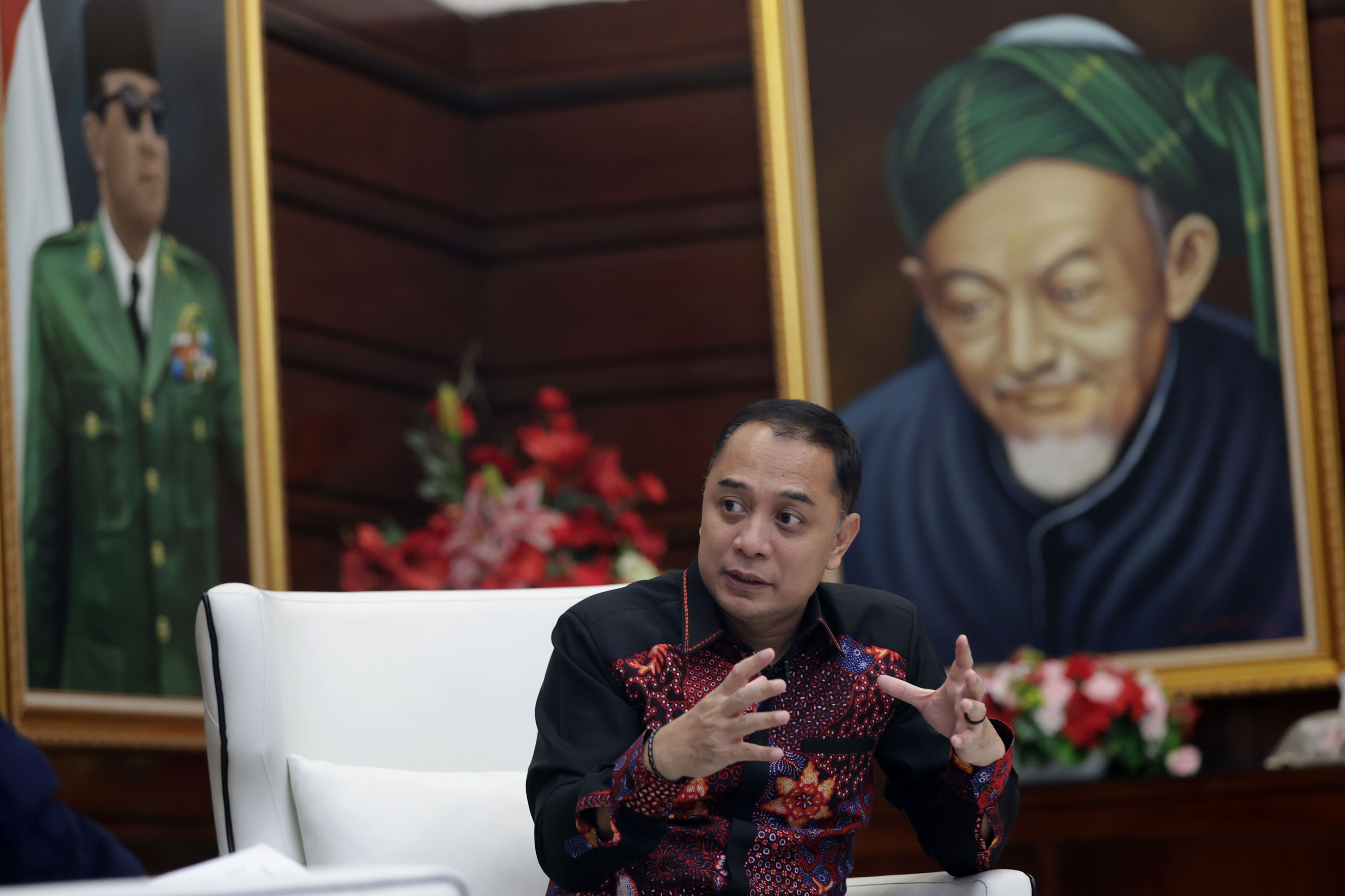 Surabaya Kota Toleransi, Wali Kota Eri Ajak Warga Jaga Harmoni Kebajikan