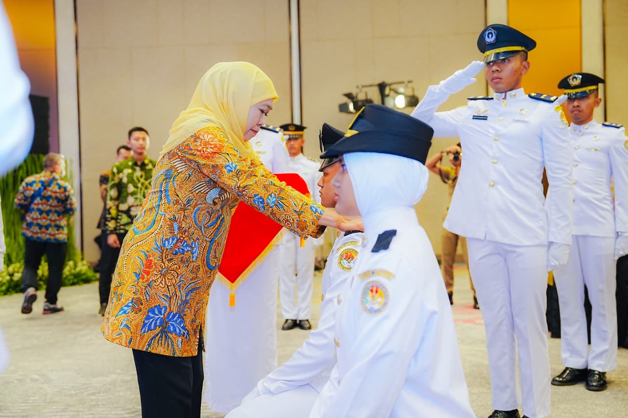 Sampaikan Arahan Stadium General Penguatan Nilai Kepamongprajaan, Gubernur Khofifah Ajak Praja IPDN Jadi Game Changer dan Pemimpin Humanis
