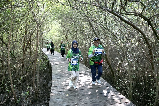 Fasilitas Terus Dikembangkan, Omzet UMKM Kebun Raya Mangrove Surabaya Tembus Rp605 Juta