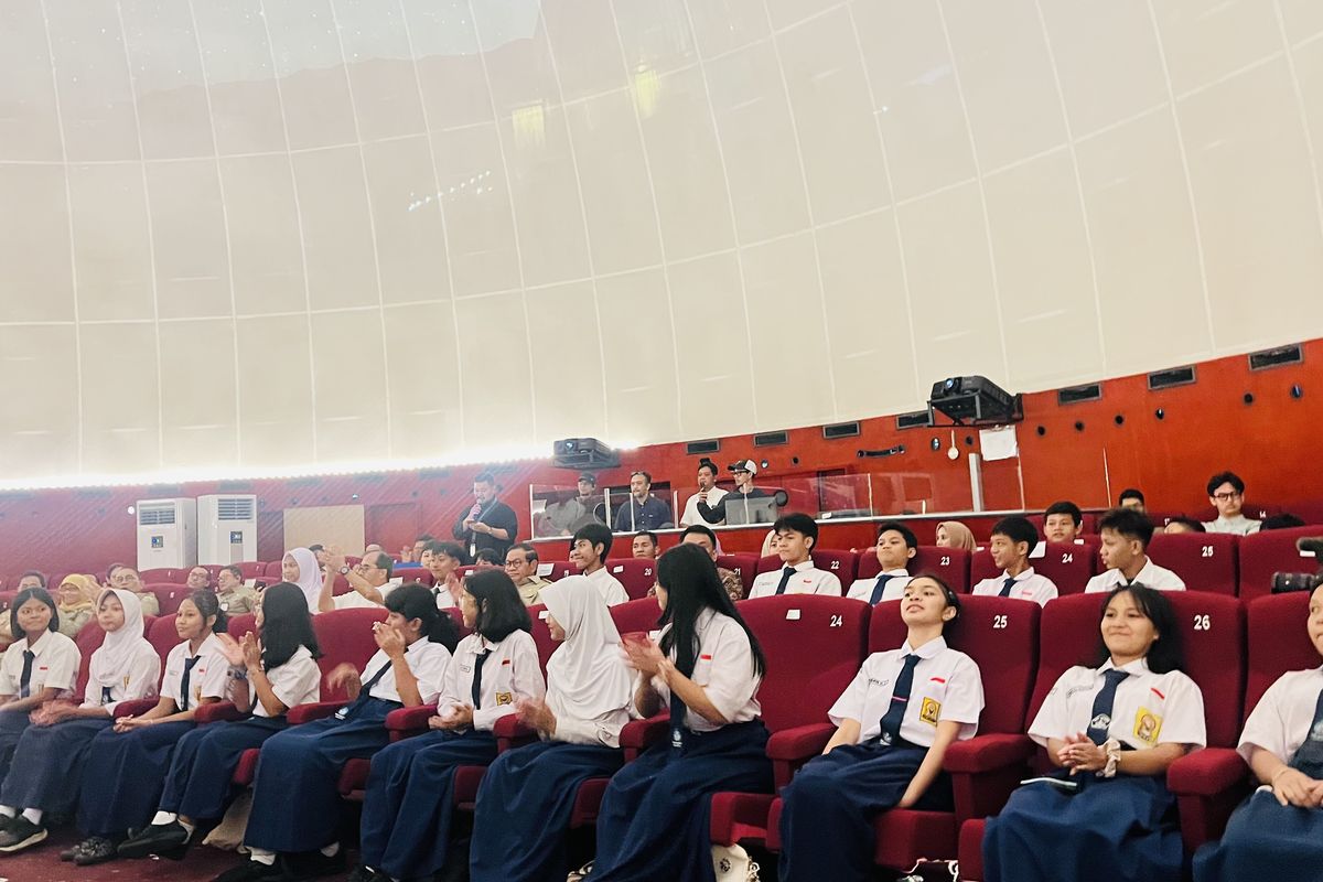 Planetarium Jakarta Diaktifkan Kembali, Tiket Masuk Pelajar Gratis Tiga Bulan