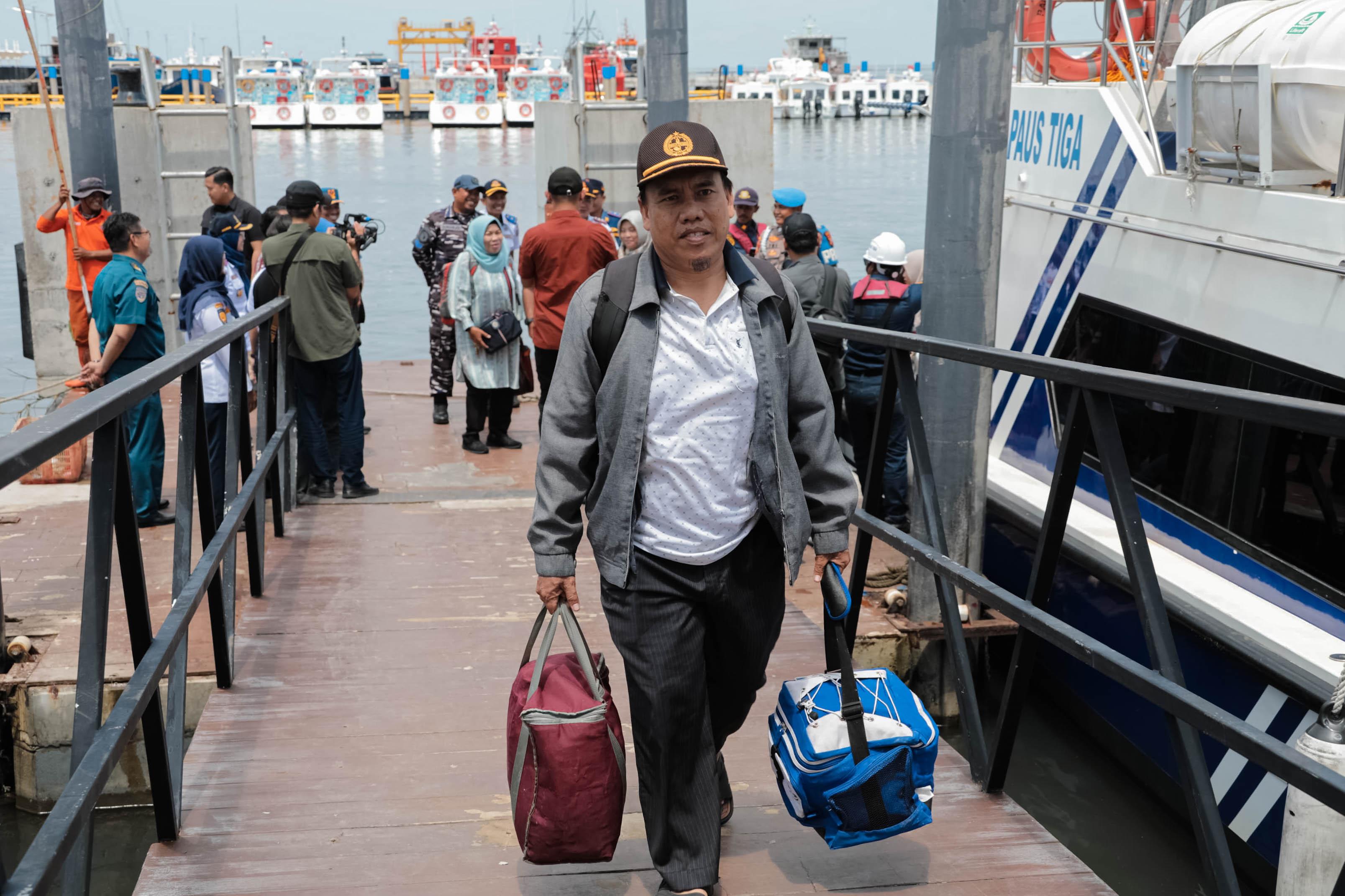 Arus Penumpang Meningkat, Dishub DKI Pastikan Transportasi Nataru Terkendali