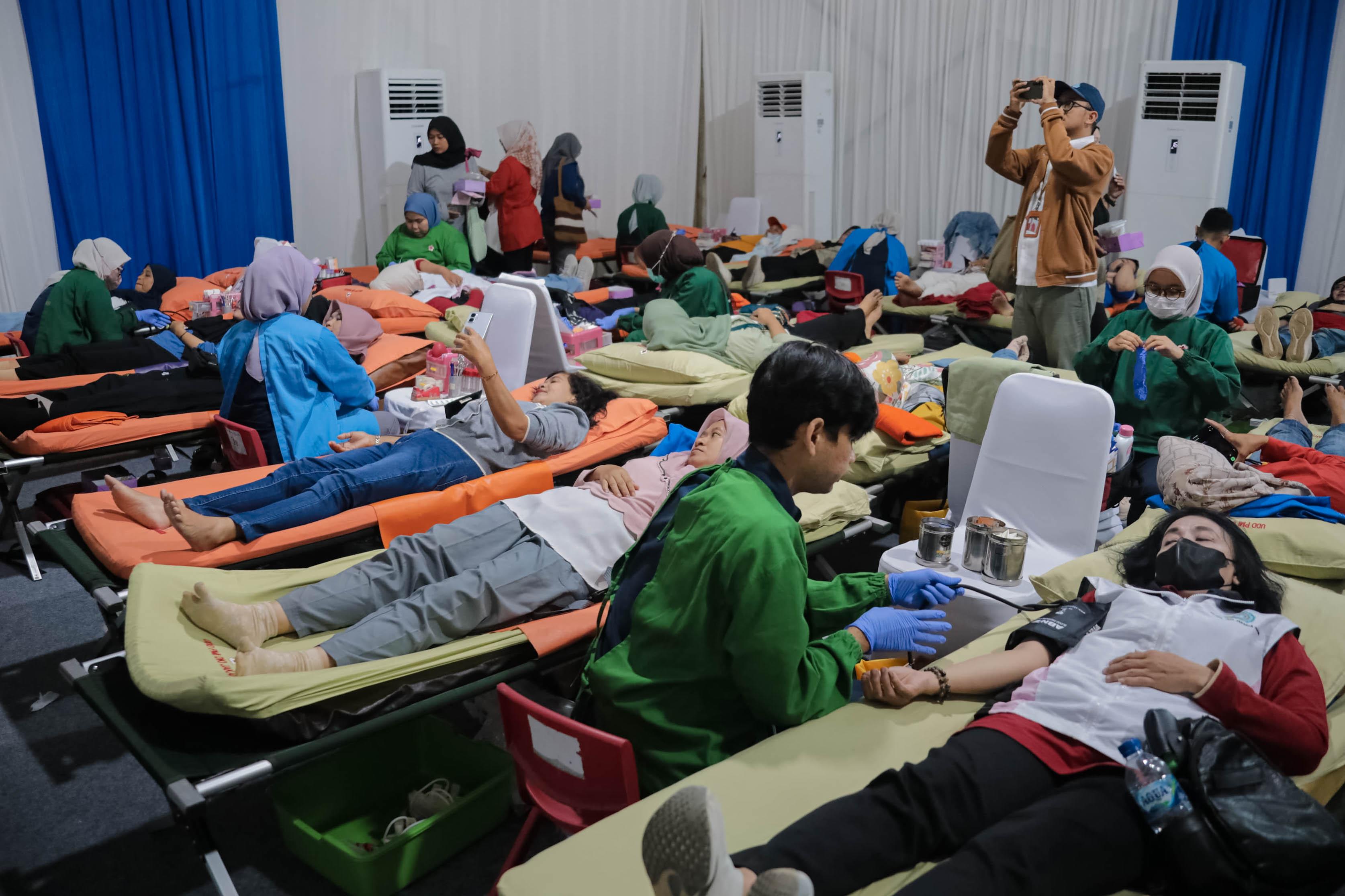 Wagub Rano Apresiasi Donor Darah PAM Jaya, Raih Rekor MURI di Momentum Hari Ibu