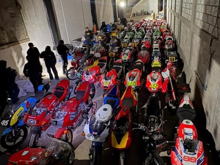 FBI Sita Koleksi Motor MotoGP Milik Eks Atlet Olimpiade yang Jadi Buronan Narkoba