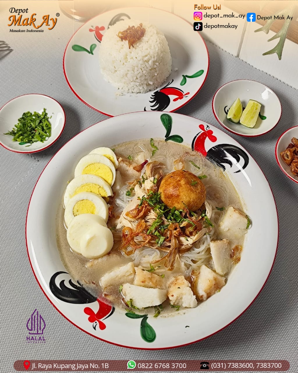 Depot Mak Ay, Mengangkat Cita Rasa Banjar ke Meja Kuliner Surabaya