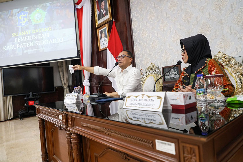 Pengelolaan Anggaran dan Pajak Surabaya Jadi Rujukan Pemkab Sidoarjo