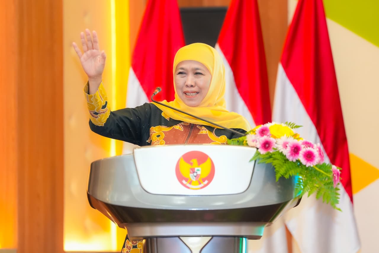 Rapat Paripurna Kwarda Jatim, Gubernur Khofifah Ajak Pramuka Ambil Peran Nyata di Sektor Pangan dan Pembangunan