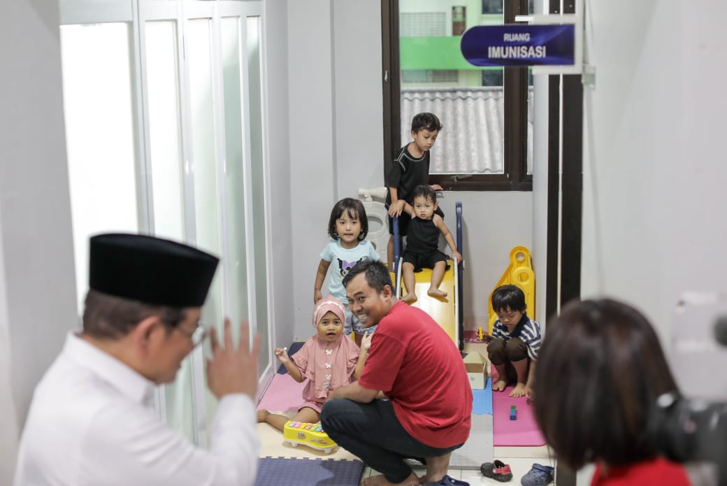 Kunjungi Puskesmas Kebayoran Lama, Gubernur Pramono Tegaskan Komitmen Pemerataan Layanan Kesehatan