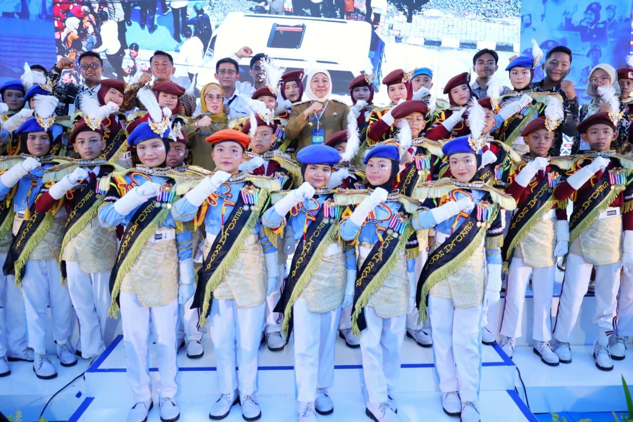 Gubernur Khofifah Hadiri Peresmian 166 Sekolah Rakyat oleh Presiden Prabowo: Jatim dengan SR Terbanyak, 26 Titik Beroperasi