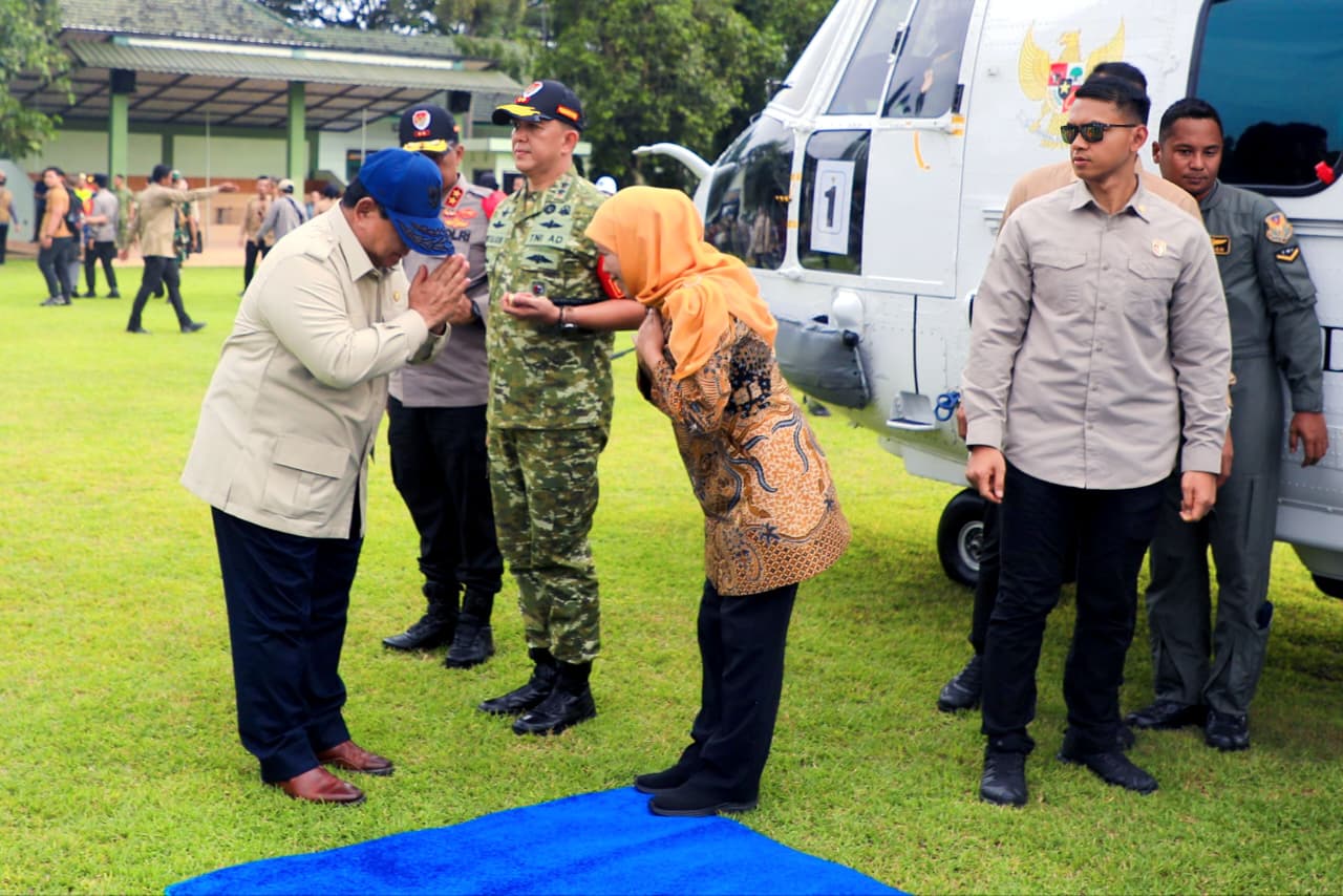 Presiden Prabowo Resmikan SMA Taruna Nusantara Malang, Gubernur Khofifah Optimis Lahirkan Generasi Unggul