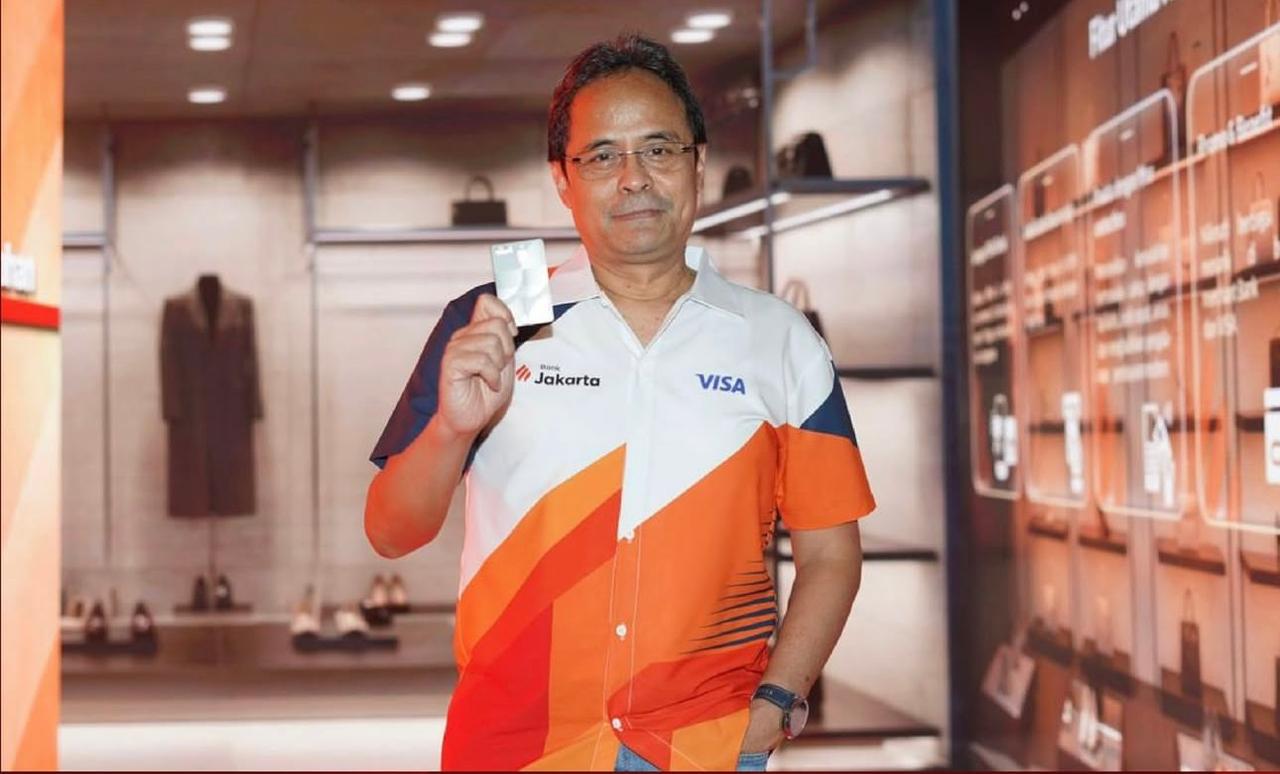 Kartu Debit Visa Bank Jakarta Perkuat Transformasi Layanan dan Peran Pembangunan Daerah