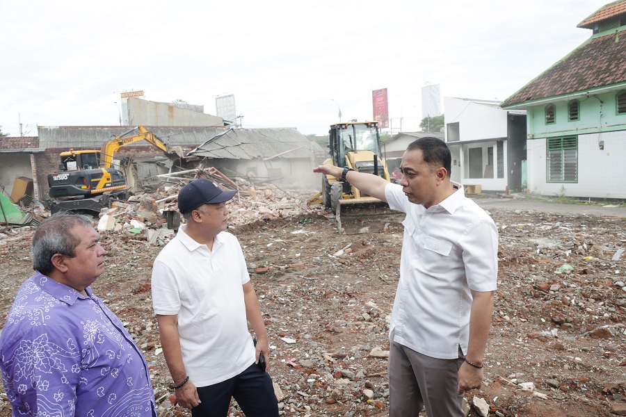 Wali Kota Eri Gas Pembangunan Flyover Taman Pelangi, Urai Kemacetan dan Banjir