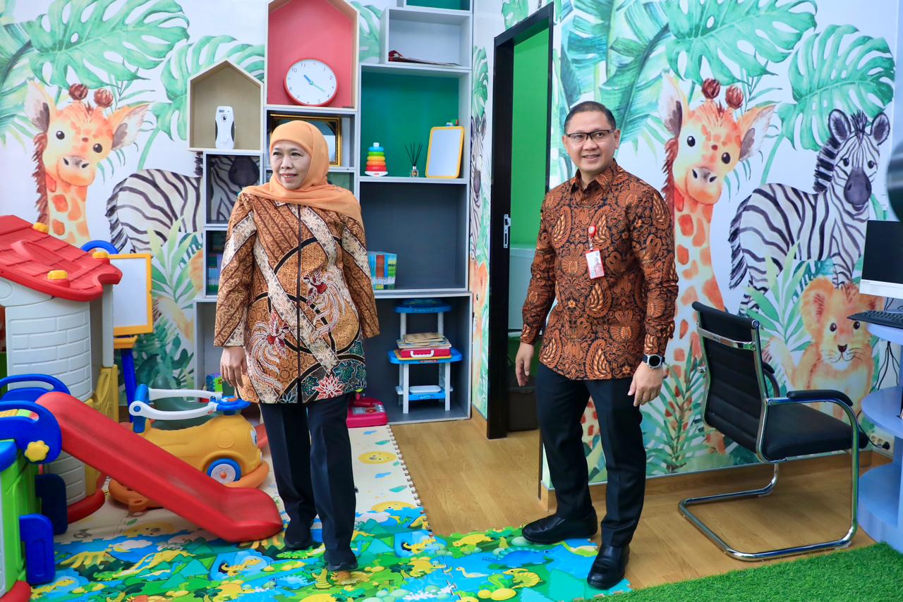 2.600 Tenaga Pendidik Ikuti Sosialisasi Pengelolaan Talenta Digital, Gubernur Khofifah Optimis Wujudkan Lumbung Talenta Digital Nasional di Jatim