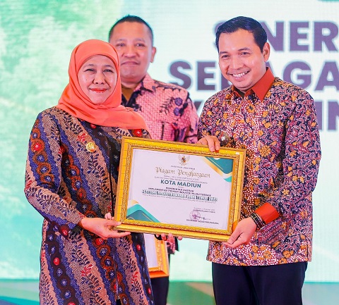 Gubernur Khofifah Terbitkan Surat Perintah Bagus Panuntun Plt Wali Kota Madiun, Pastikan Roda Pemerintahan dan Pelayanan Publik Berjalan Baik