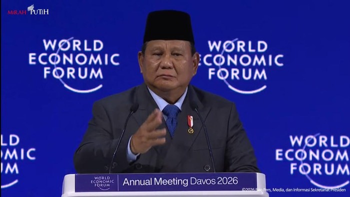 Prabowo di WEF Davos: Perdamaian Jadi Fondasi Utama Kemakmuran